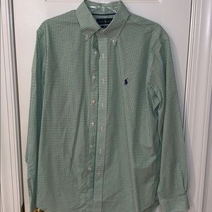 Polo Ralph Lauren Men’s Non-Iron Dress Shirt